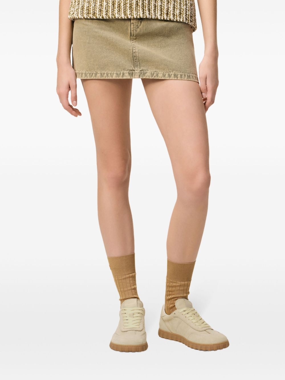 suede sneakers - 6