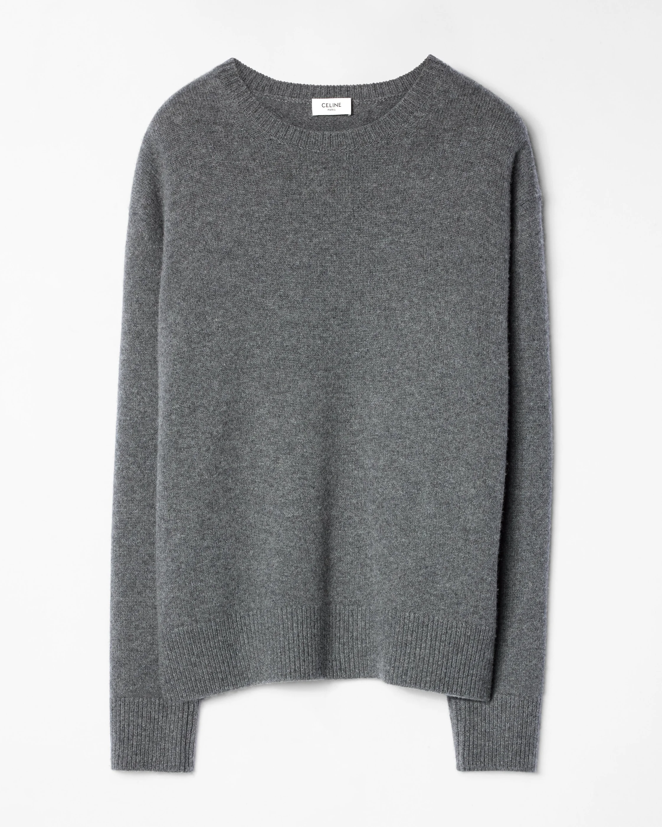 CLASSIC ELBOW-PATCH CREWNECK - 1
