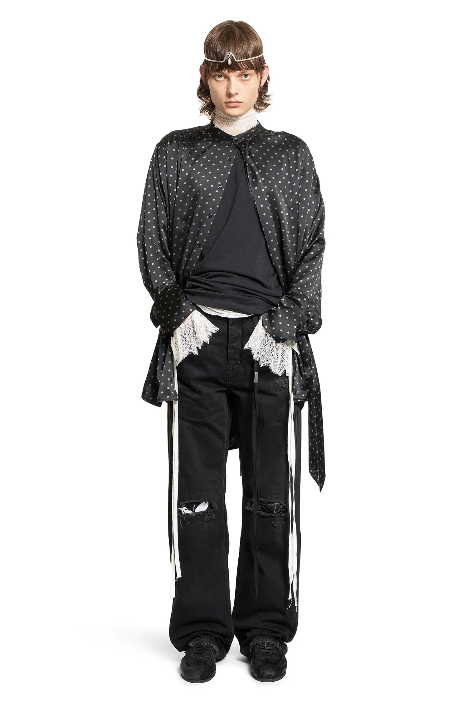 Solan-Lavalliere-Neck-Tie-Shirt - 4