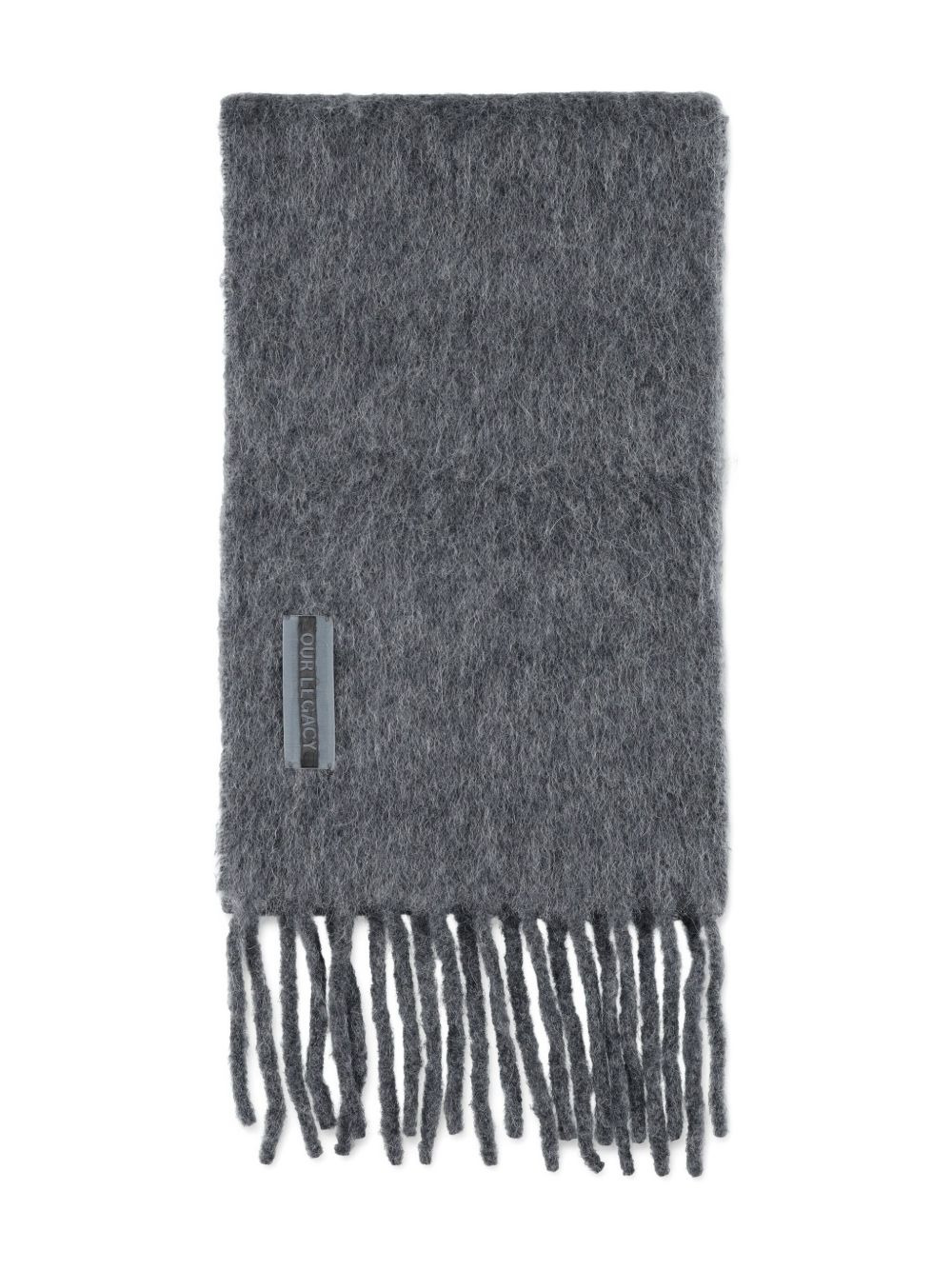 Estate fringed scarf - 1