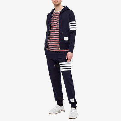 Thom Browne Thom Browne Striped Ringer Tee outlook