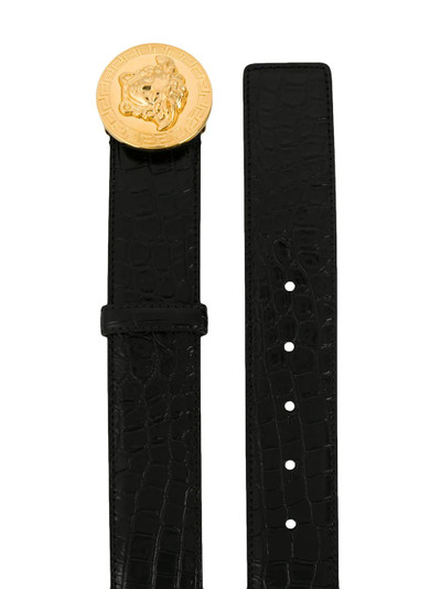 VERSACE Medusa buckle belt outlook