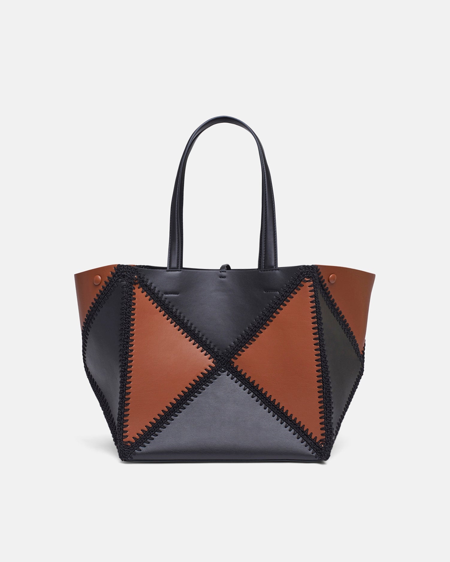 Alt-Nappa Crochet Tote - 1
