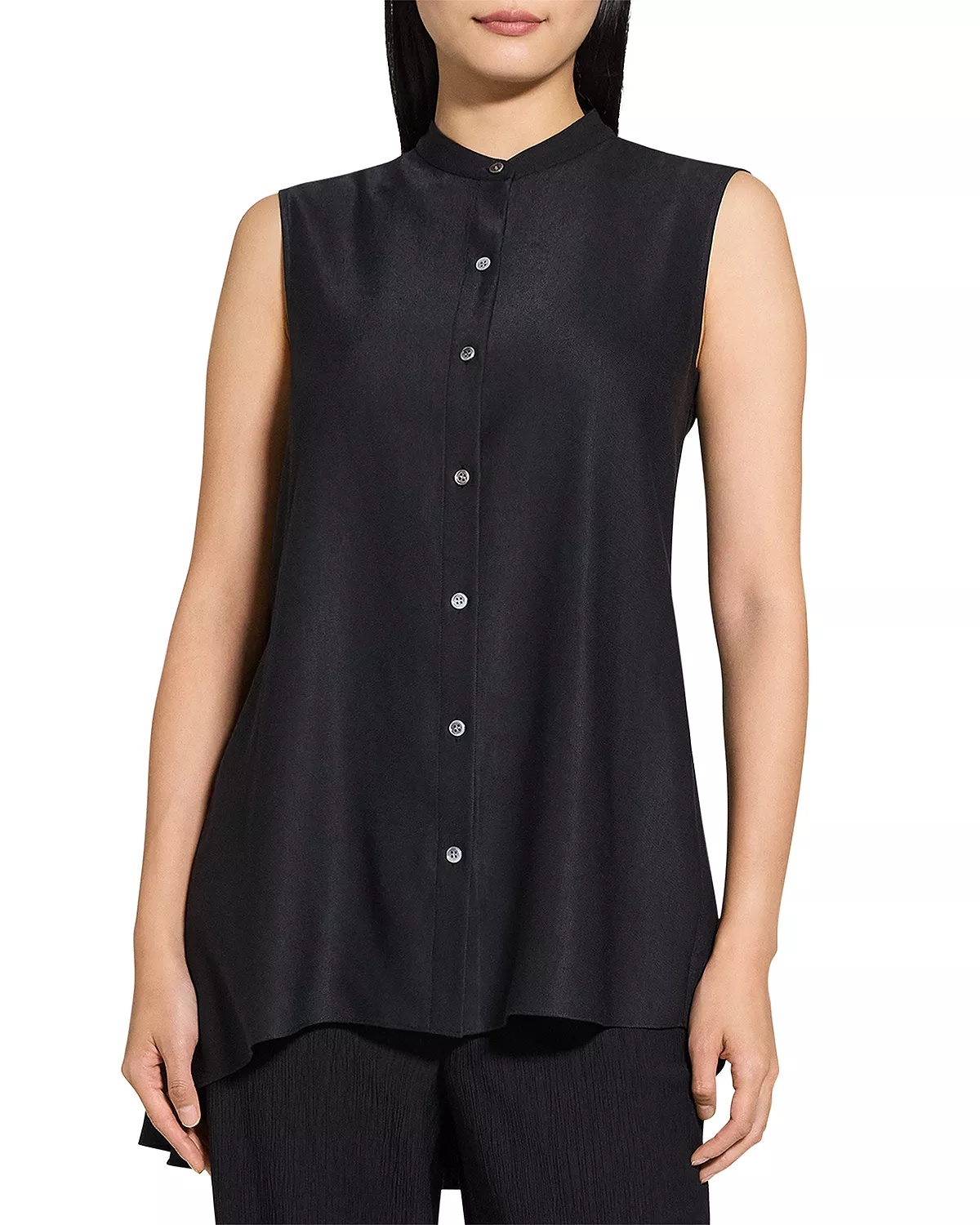 Asymmetric Tunic Shirt - 6