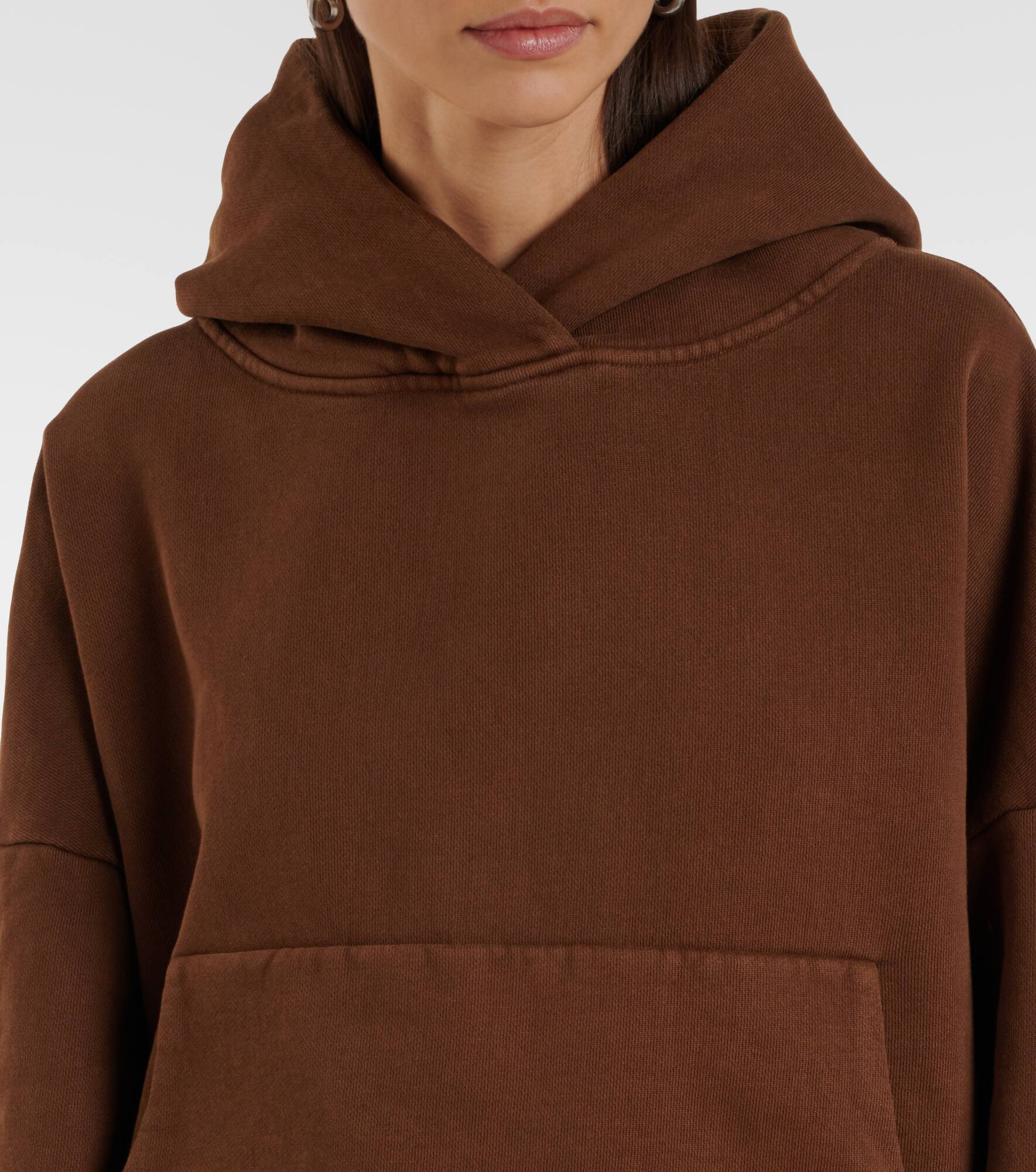 Cotton jersey hoodie - 4