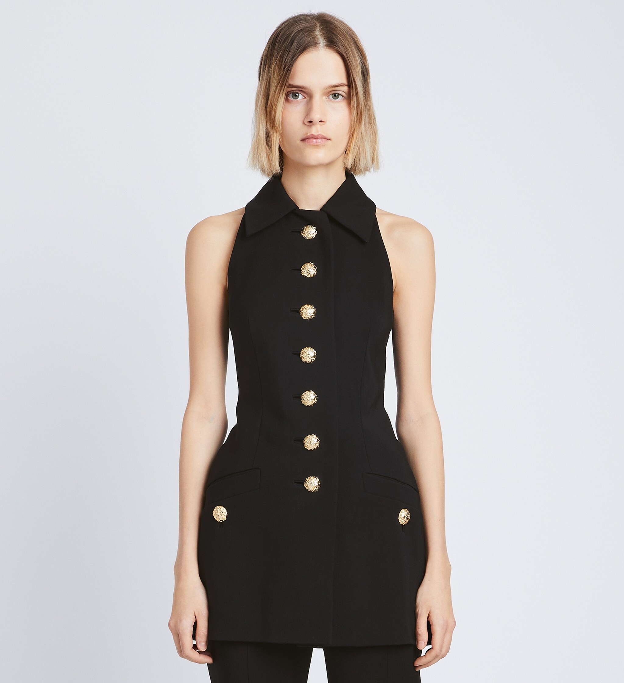Viscose Suiting Vest - 2