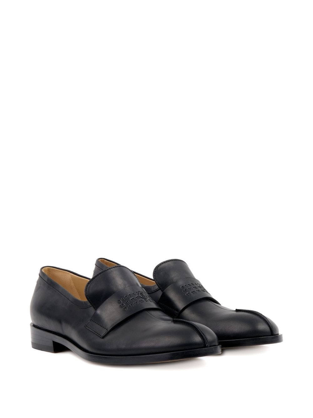 Tabi leather loafers - 2