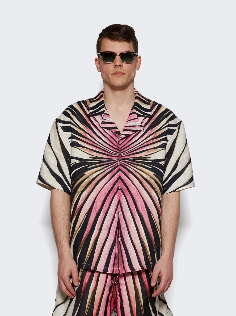 Ray Of Holiday Shirt Pink - 2