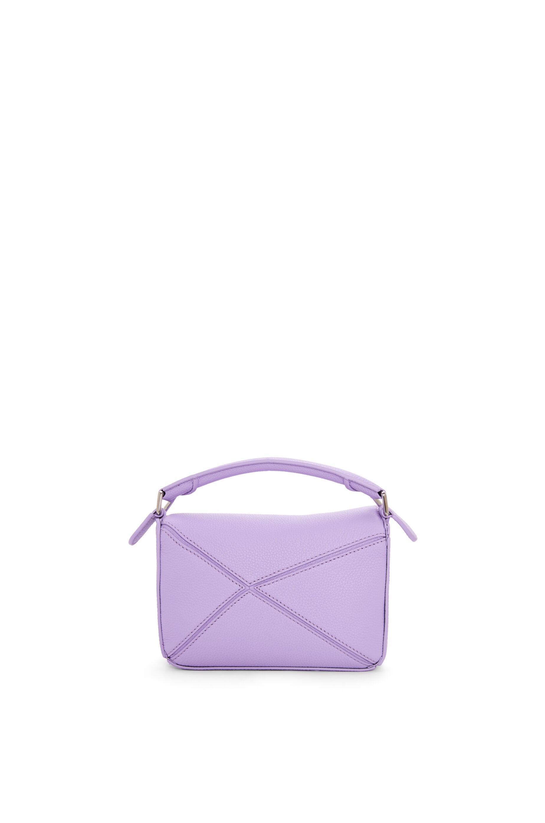 Mini Puzzle bag in soft grained calfskin - 5