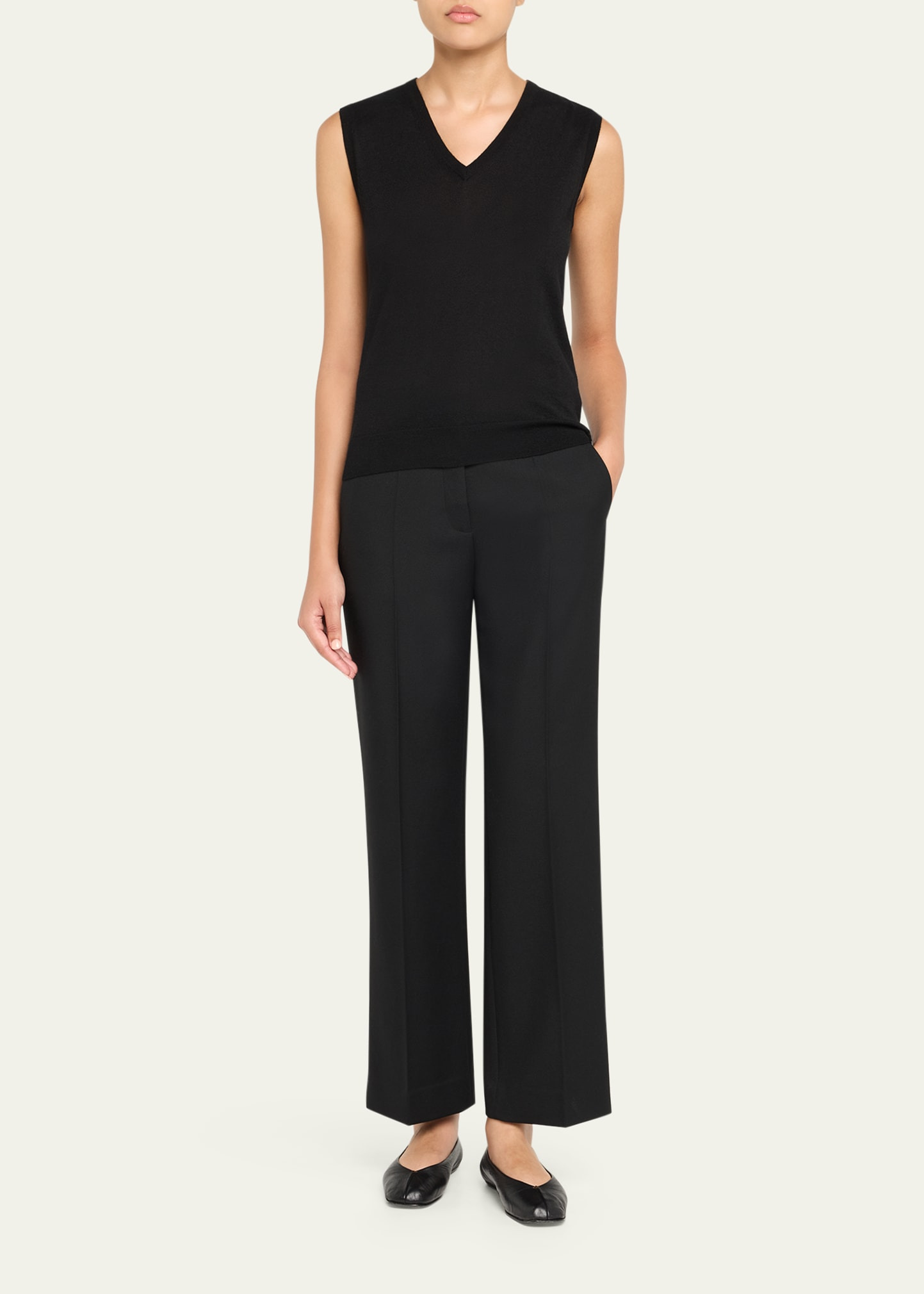 Lauri Sleeveless Cashmere Top - 2