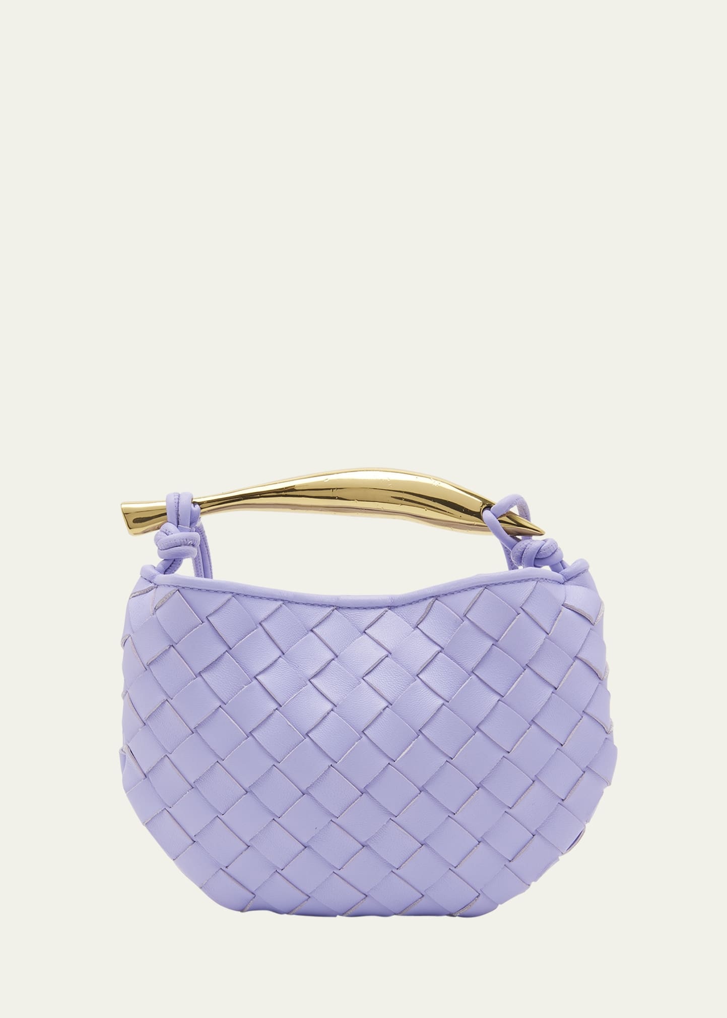 Mini Sardine Intrecciato Top-Handle Bag - 1