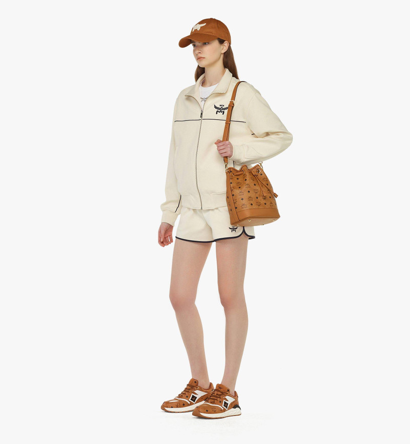 MCM Dessau Drawstring Bag in Visetos outlook