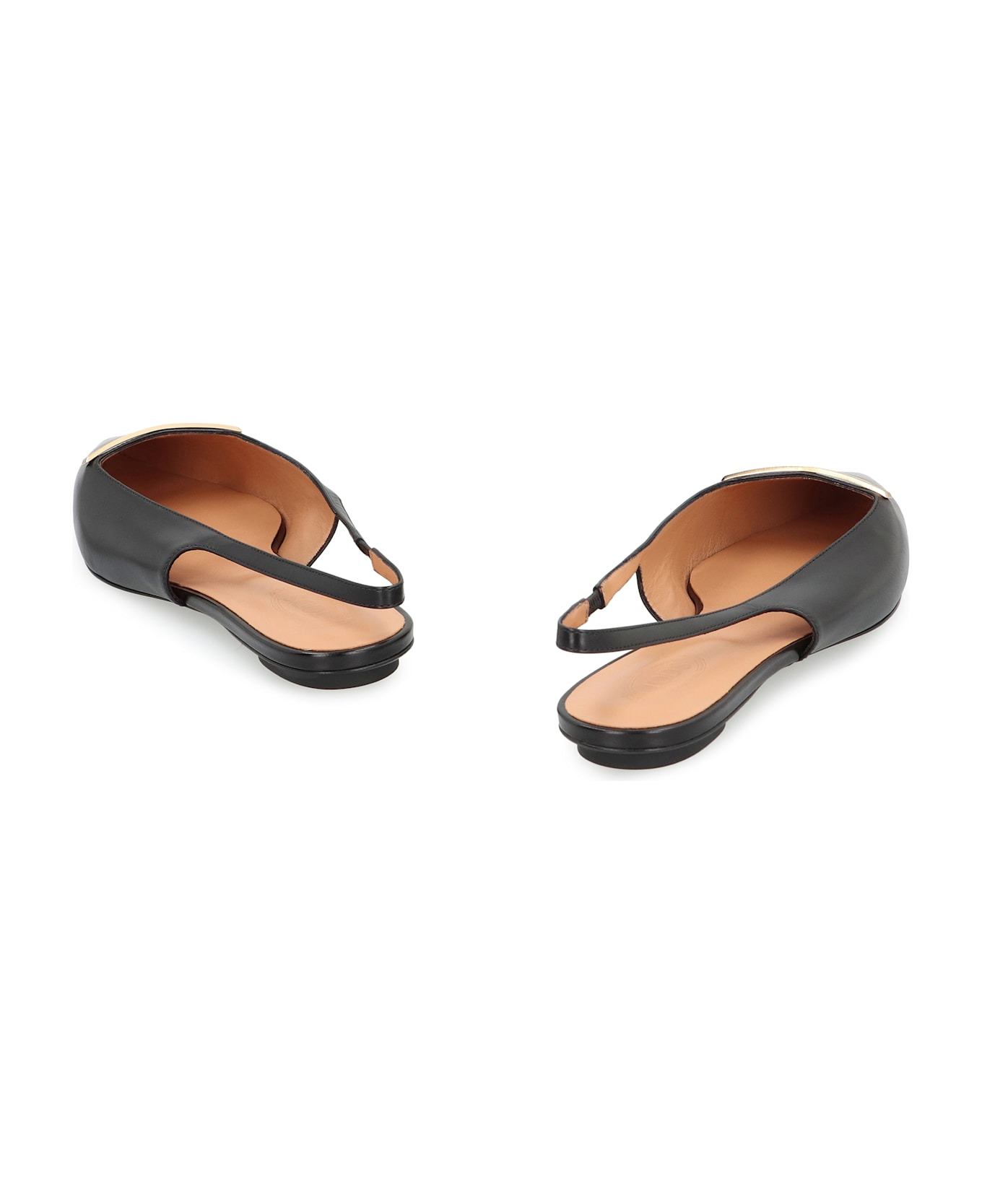 Pointy-toe Slingback Ballet Flats - 4