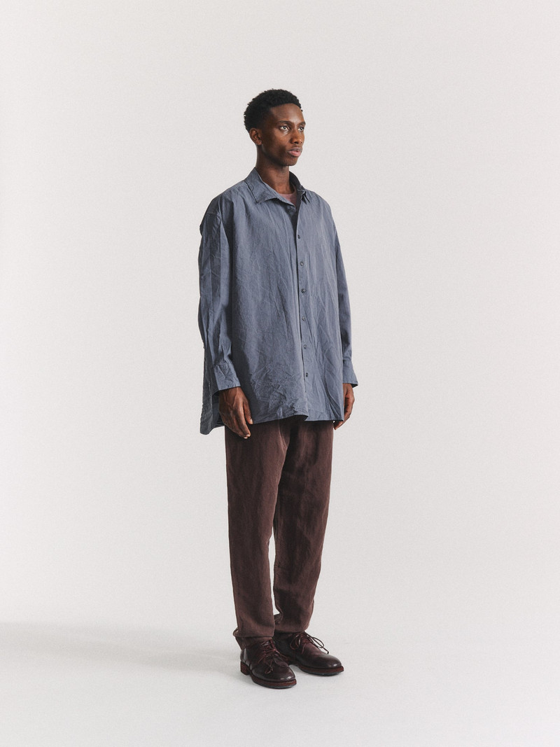 HAMNET SHIRT - PAPER COT - GREY 3