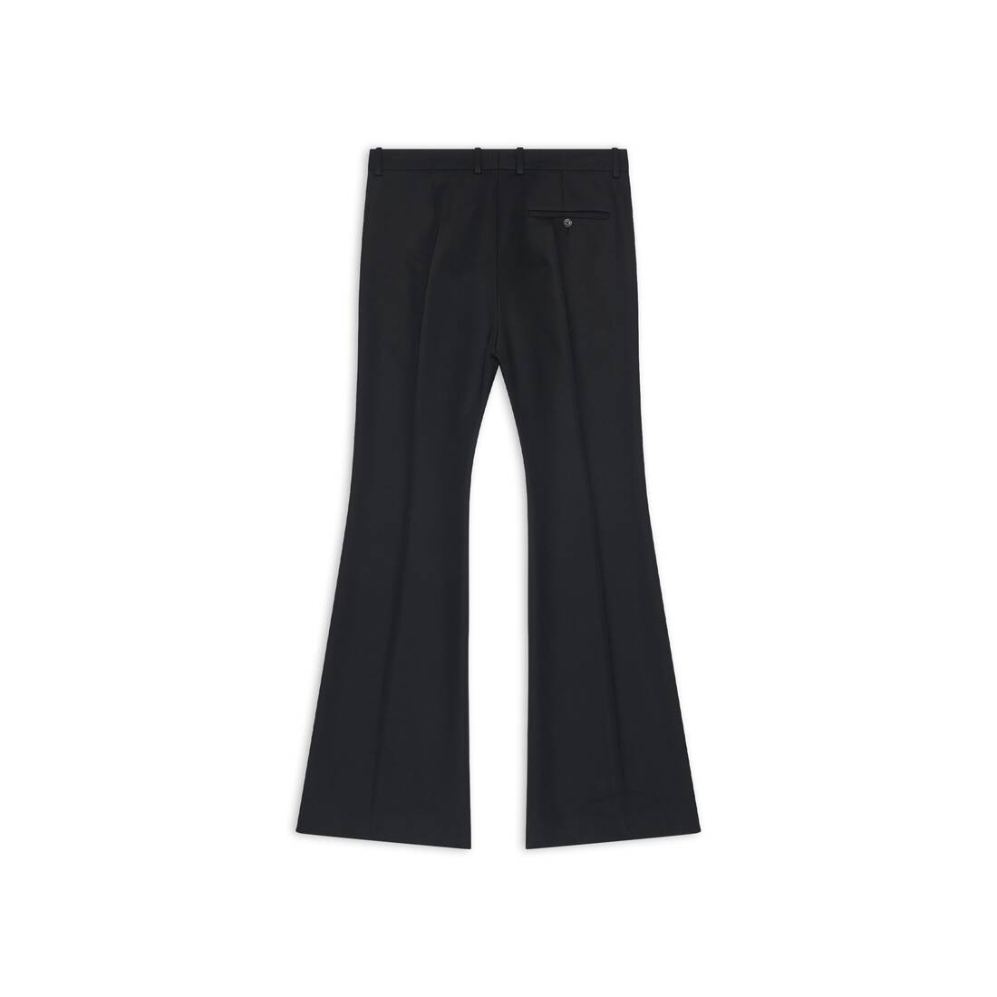 Tailored Flared Pants in Black - 5