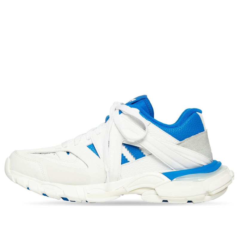 (WMNS) adidas Originals x Balenciaga 23FW Track Forum Sneakers 'Grey Royal Blue' 741106W3CZ19040 - 1