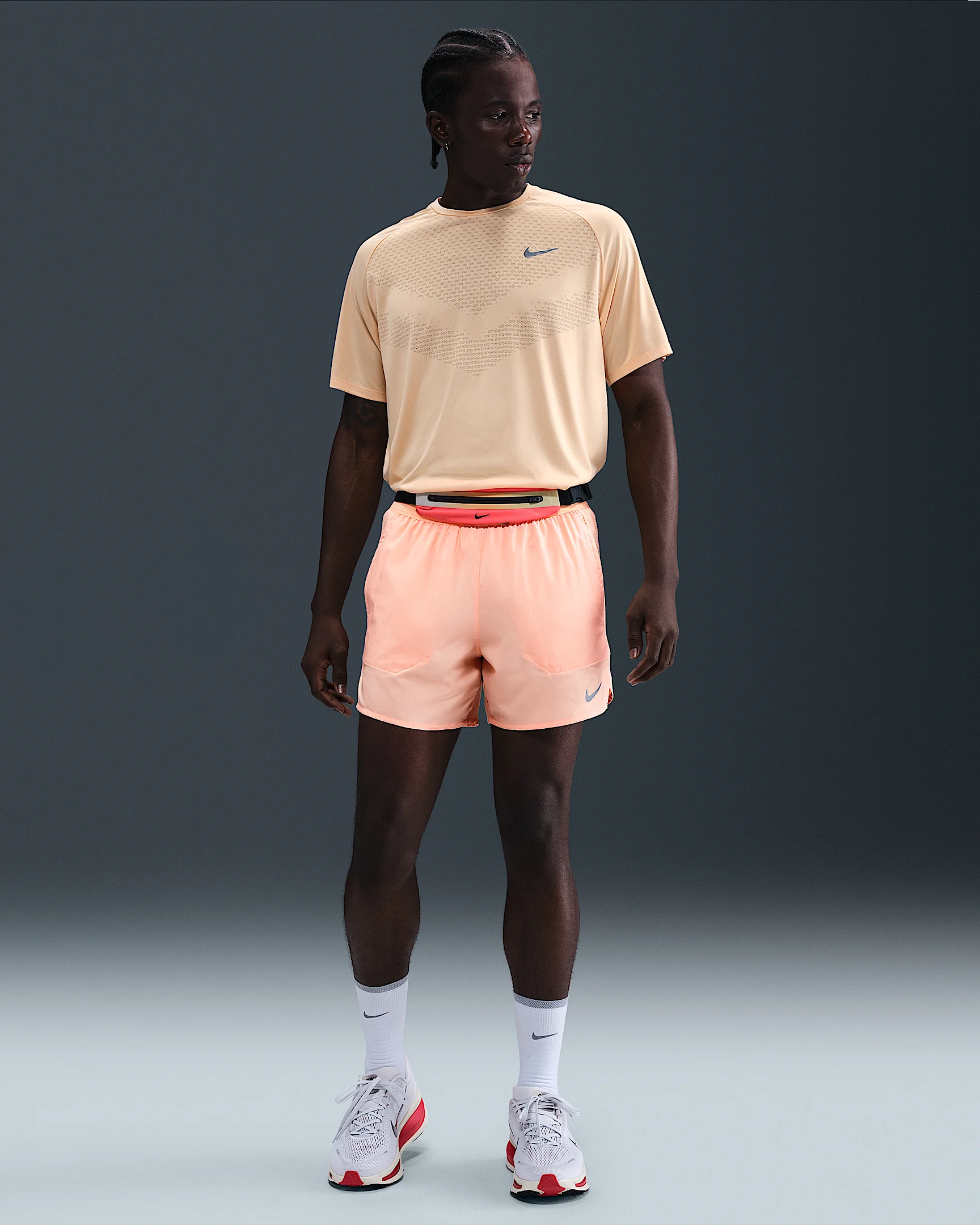 Nike Stride Men's Dri-FIT 5" Brief-Lined Running Shorts - 1