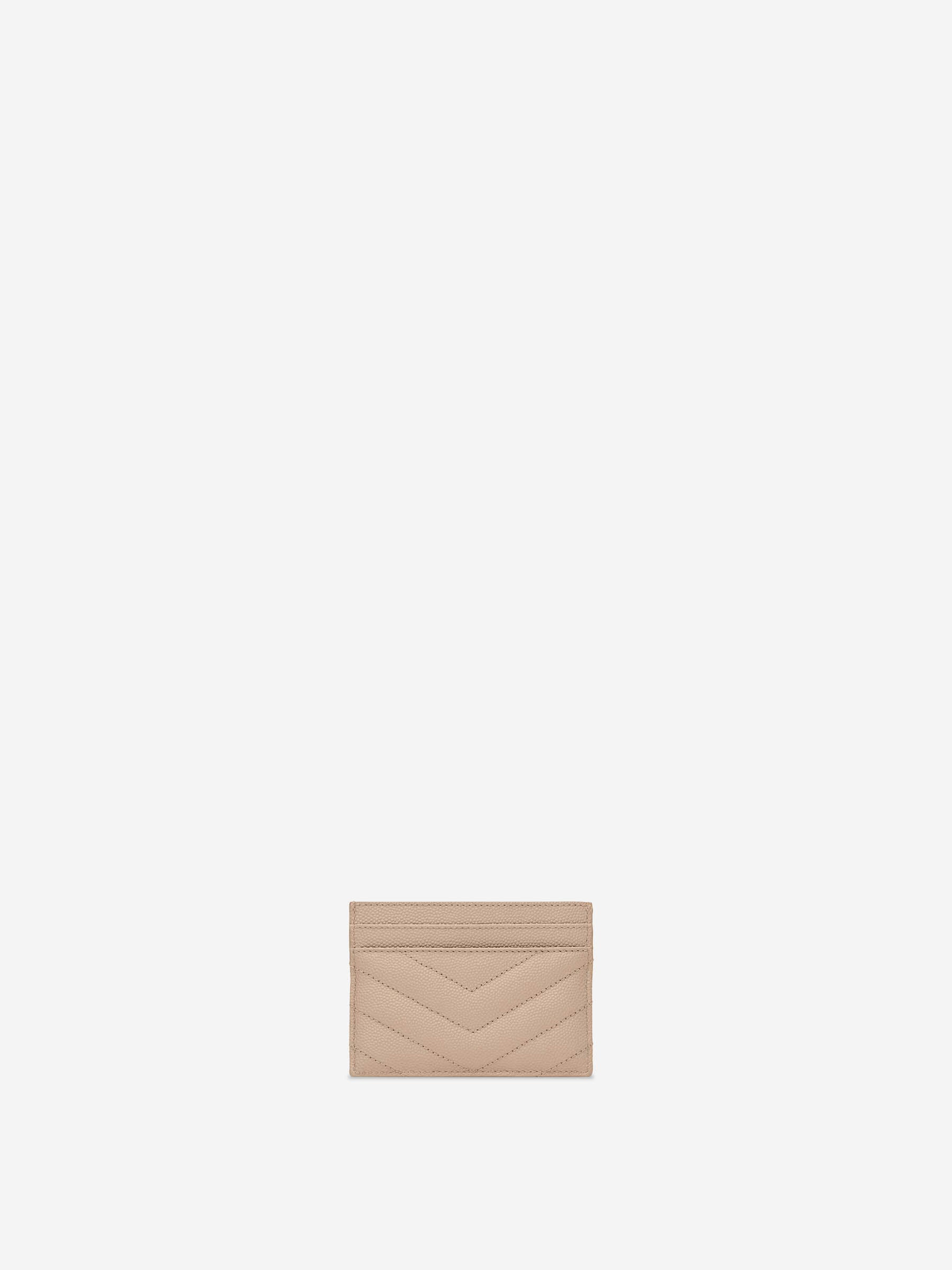 CASSANDRE MATELASSÉ CARD HOLDER - 2