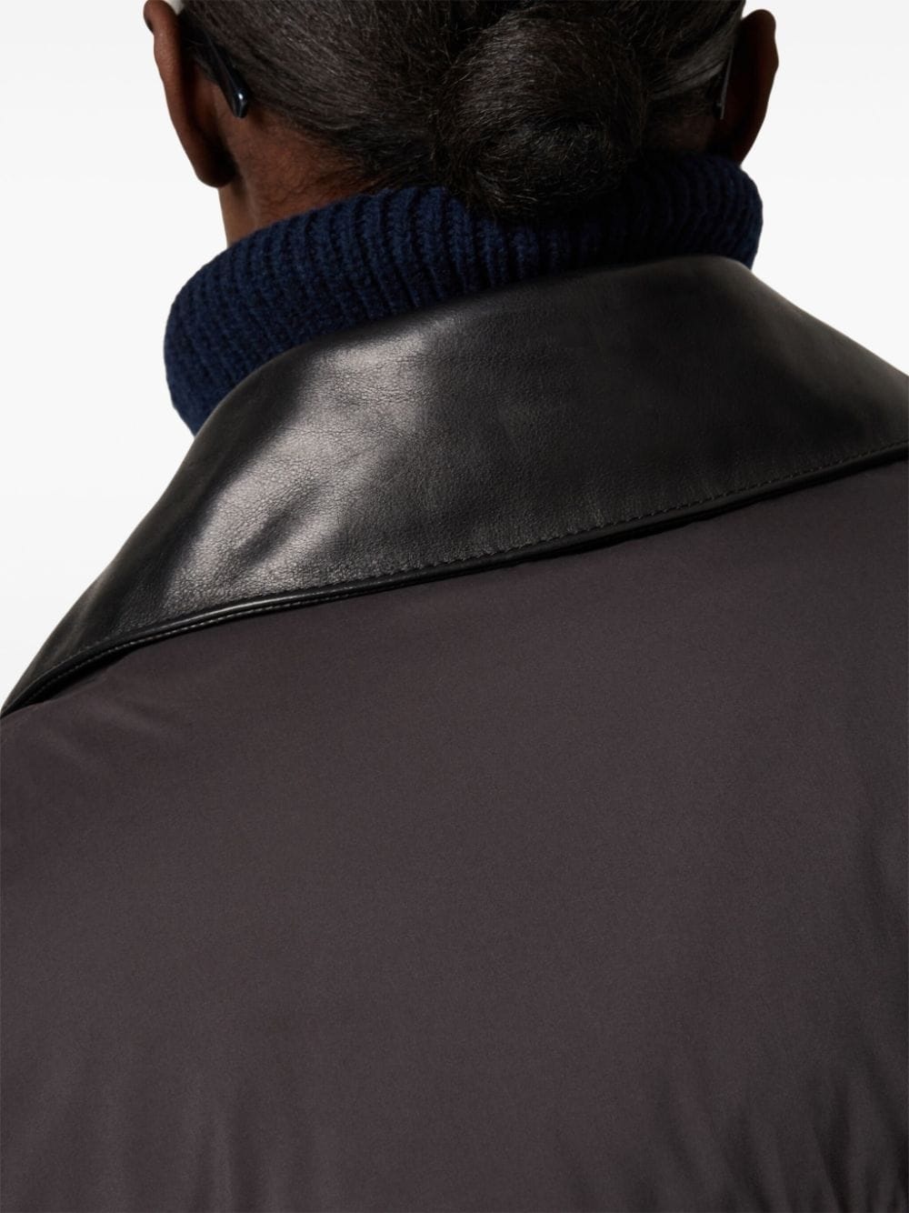 cropped down jacket - 4