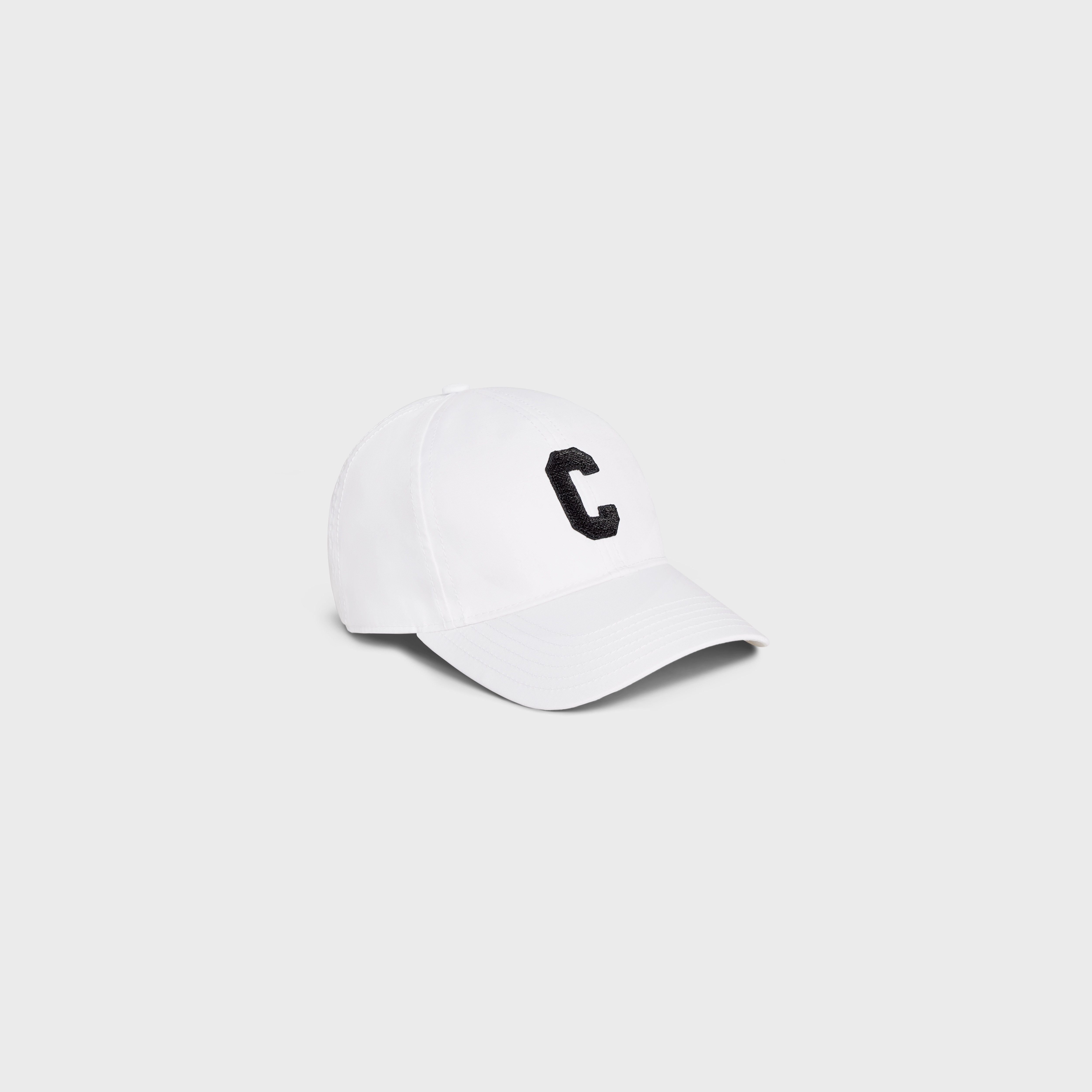 INITIAL BASEBALL CAP IN COTTON - 1