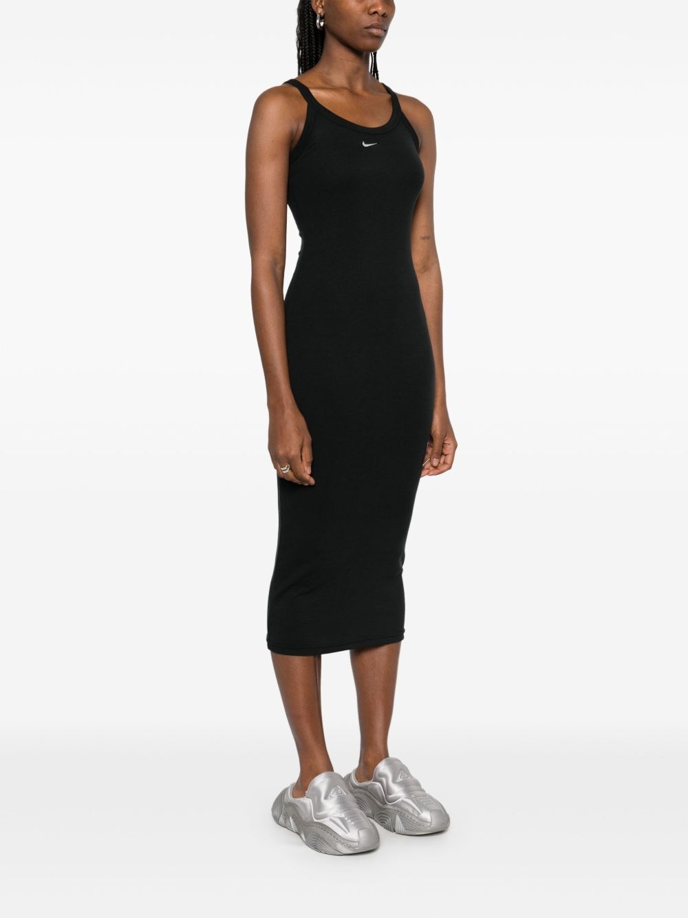 Chill Knit midi dress - 3