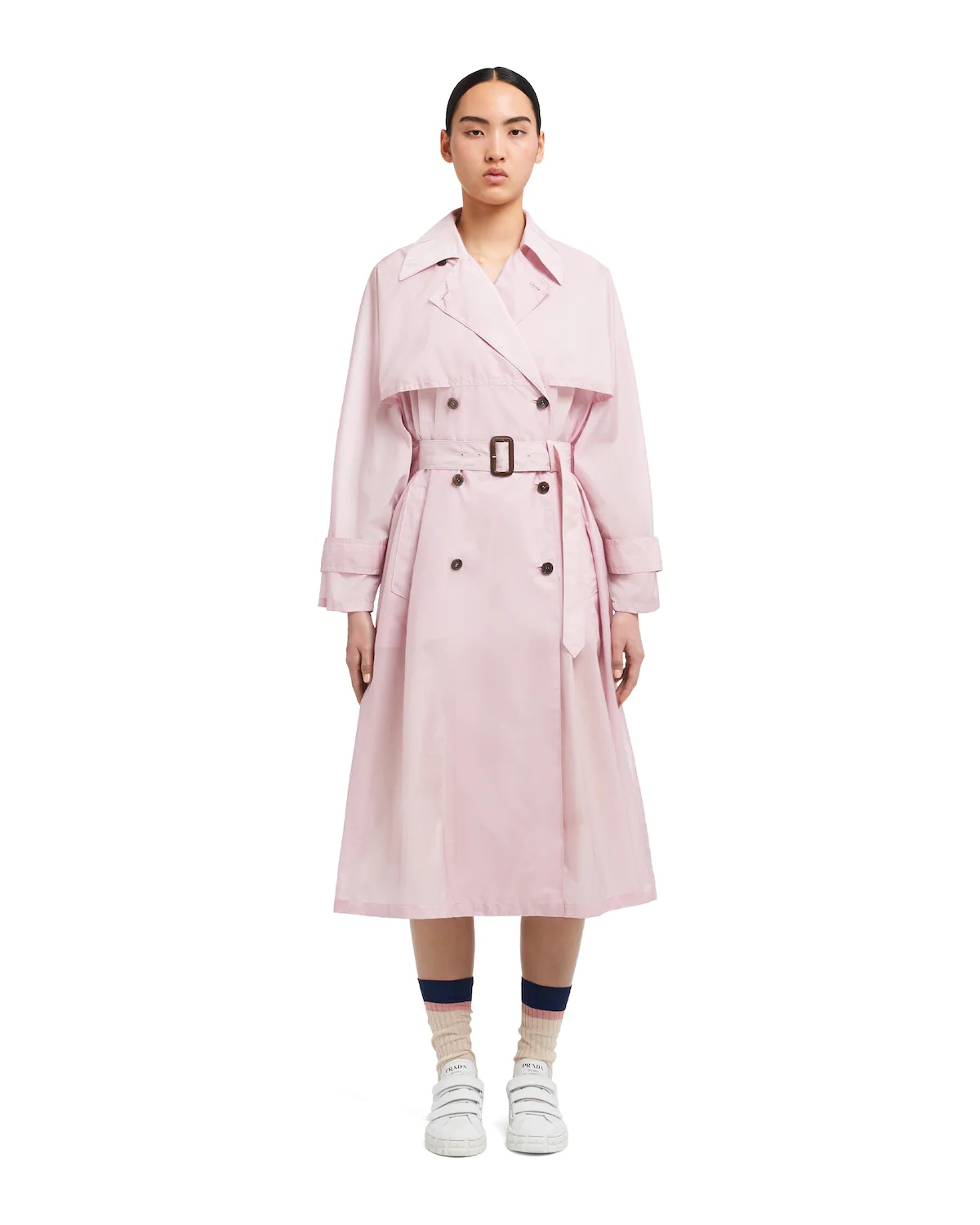 Lightweight Nylon trench coat - 2