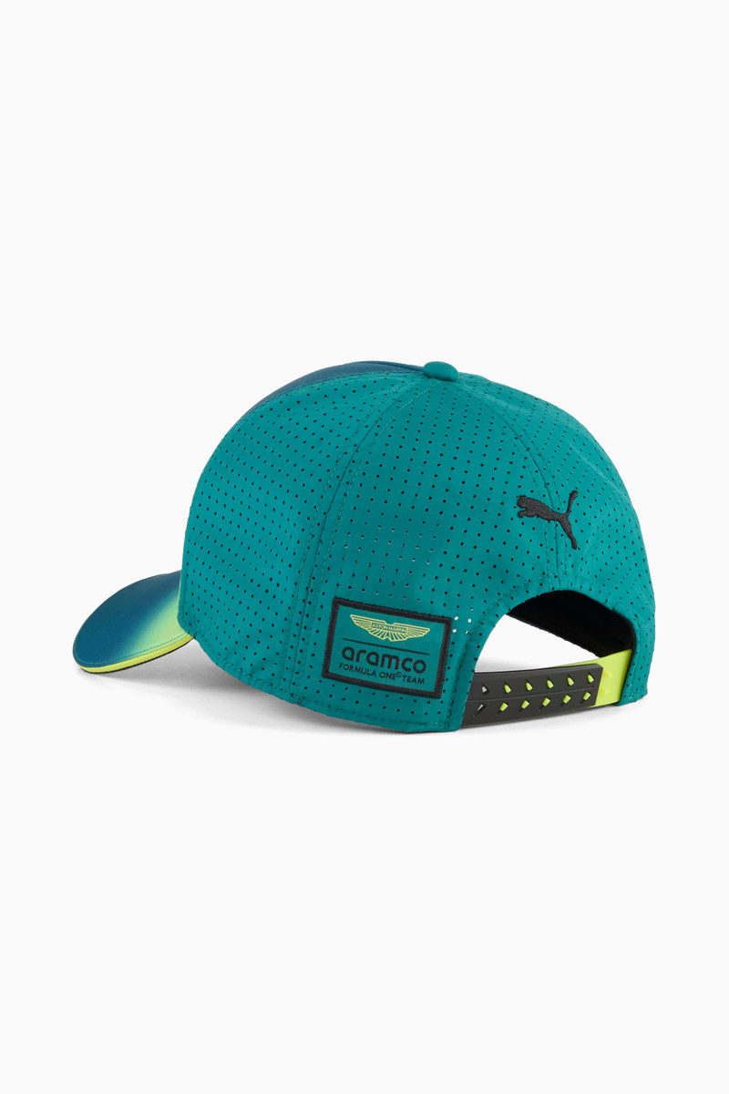 PUMA PUMA x ASTON MARTIN ARAMCO F1® Trucker Hat outlook