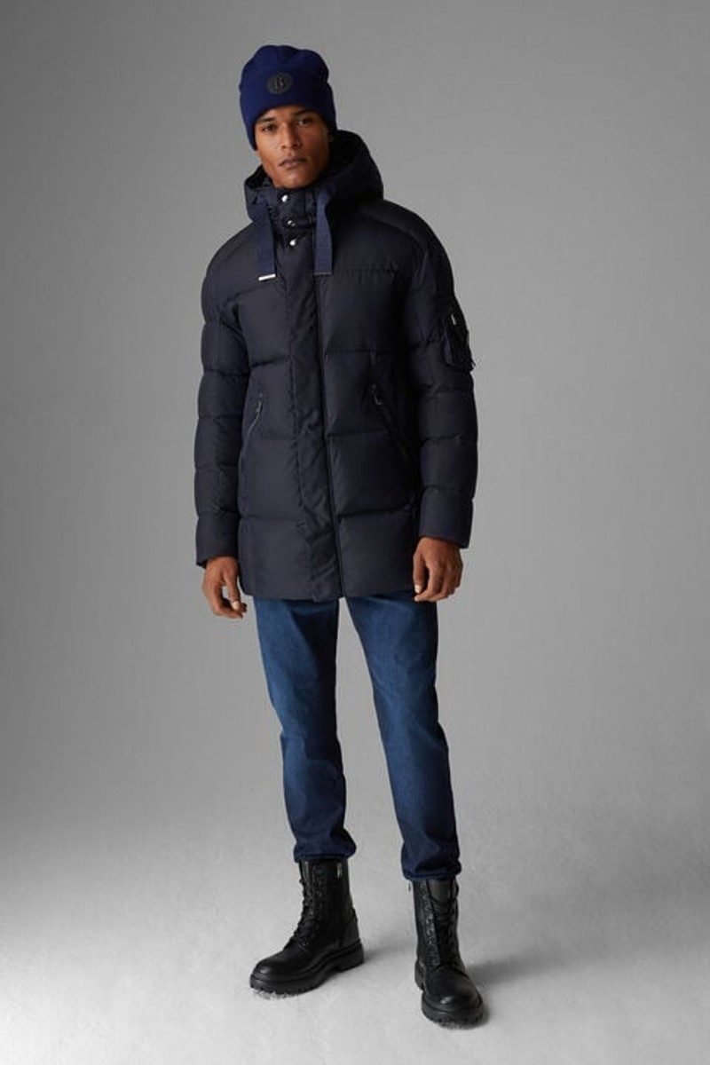 BOGNER Jones Down jacket in Navy blue outlook