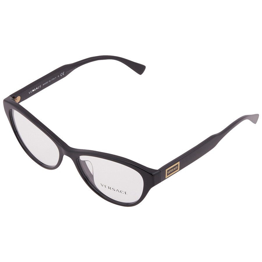 Versace Demo Cat Eye Ladies Eyeglasses VE3276A GB1 54 - 3