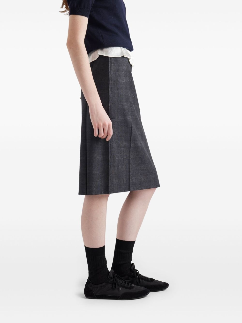 wool skirt - 4