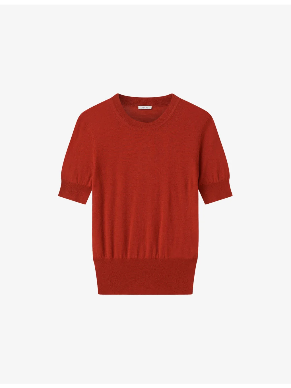 Cashair Round-Neck Cashmere Top - 1