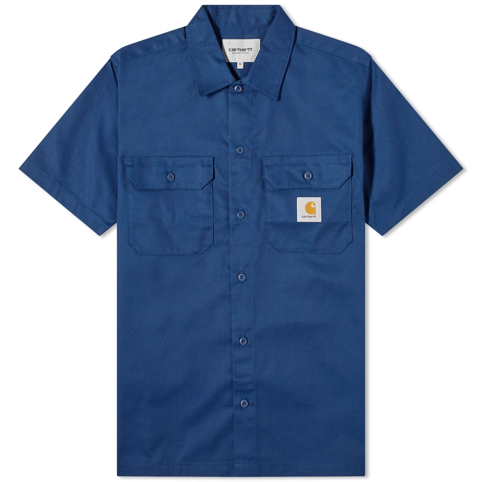 Carhartt WIP Short Sleeve Master Shirt - 1