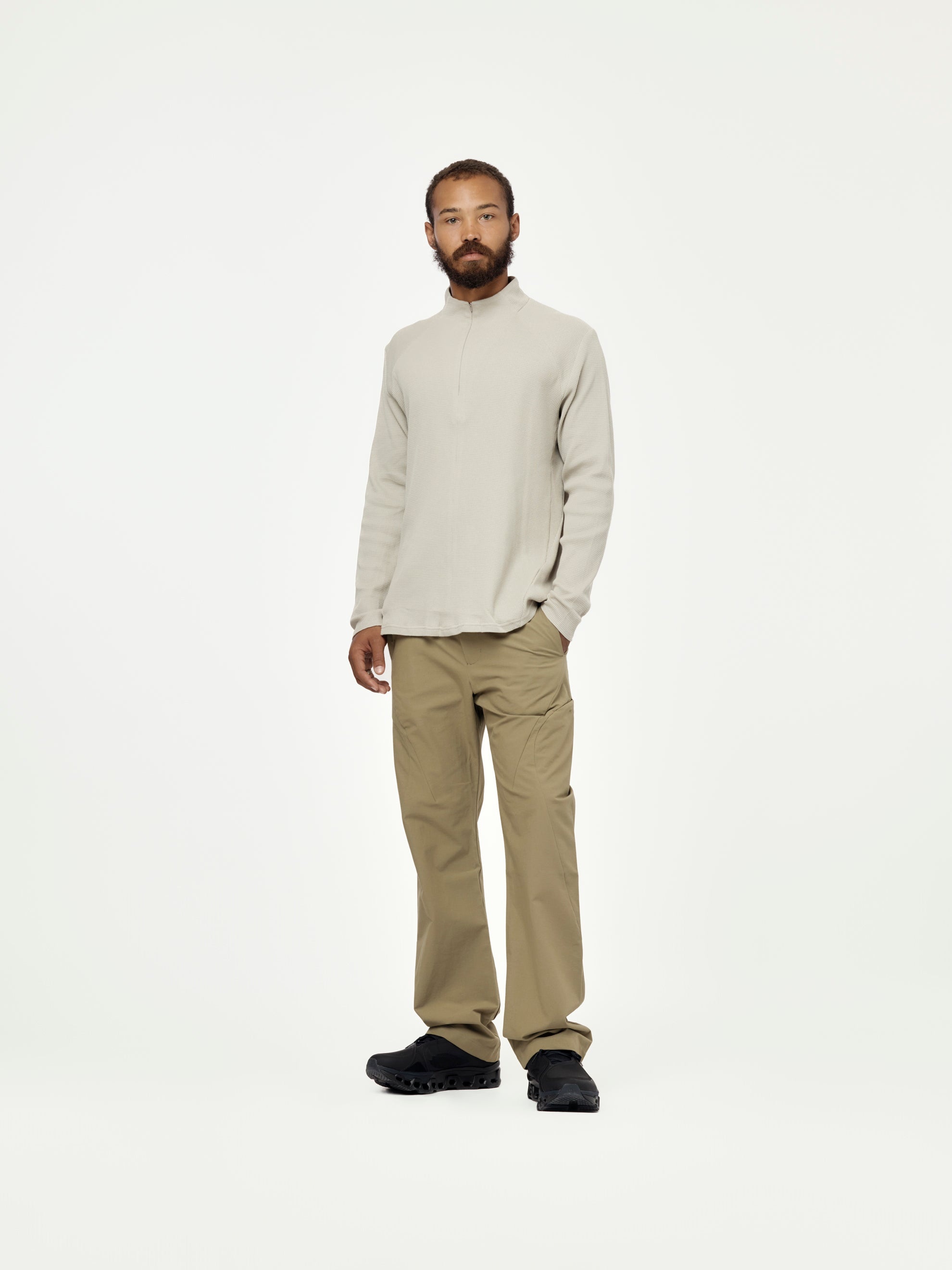 7.0 LONG SLEEVE RIGHT (WARM GREY) - 4