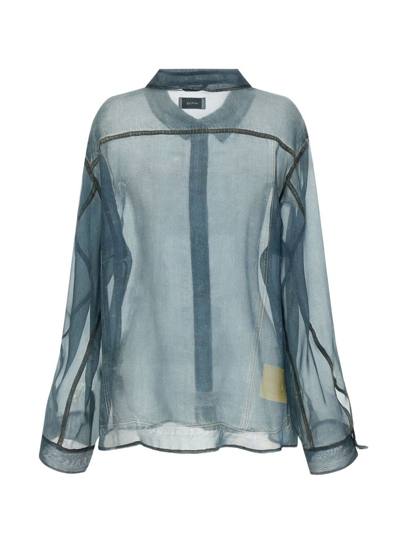 HAIKURE Maya silk shirt outlook