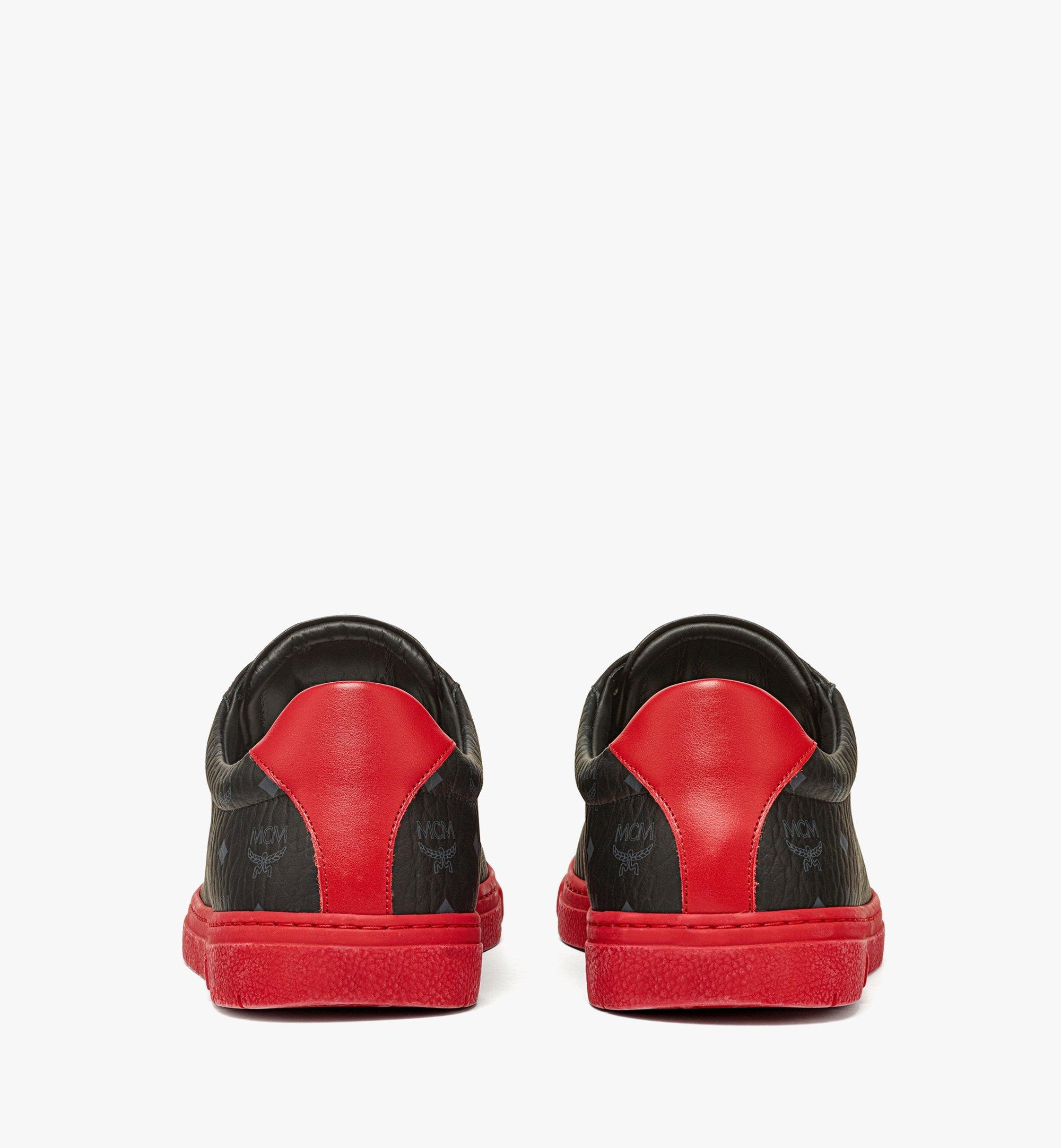 Color Block Terrain Lo Sneakers in Visetos - 4