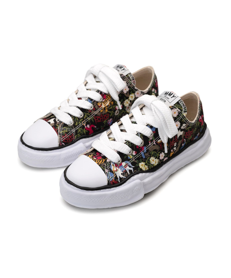 KEITA MARUYAMA x MMY "PETERSON" OG Sole Canvas Low-top Sneaker 12