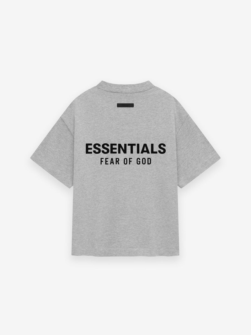ESSENTIALS Women's Tri-Blend Crewneck Tee outlook
