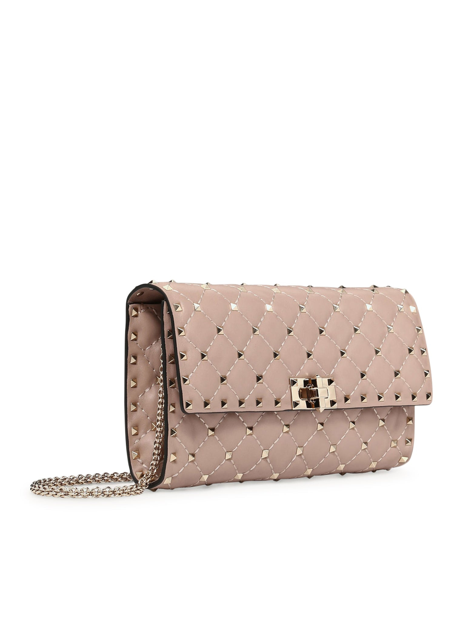 ROCKSTUD SPIKE NAPPA SHOULDER BAG - 2