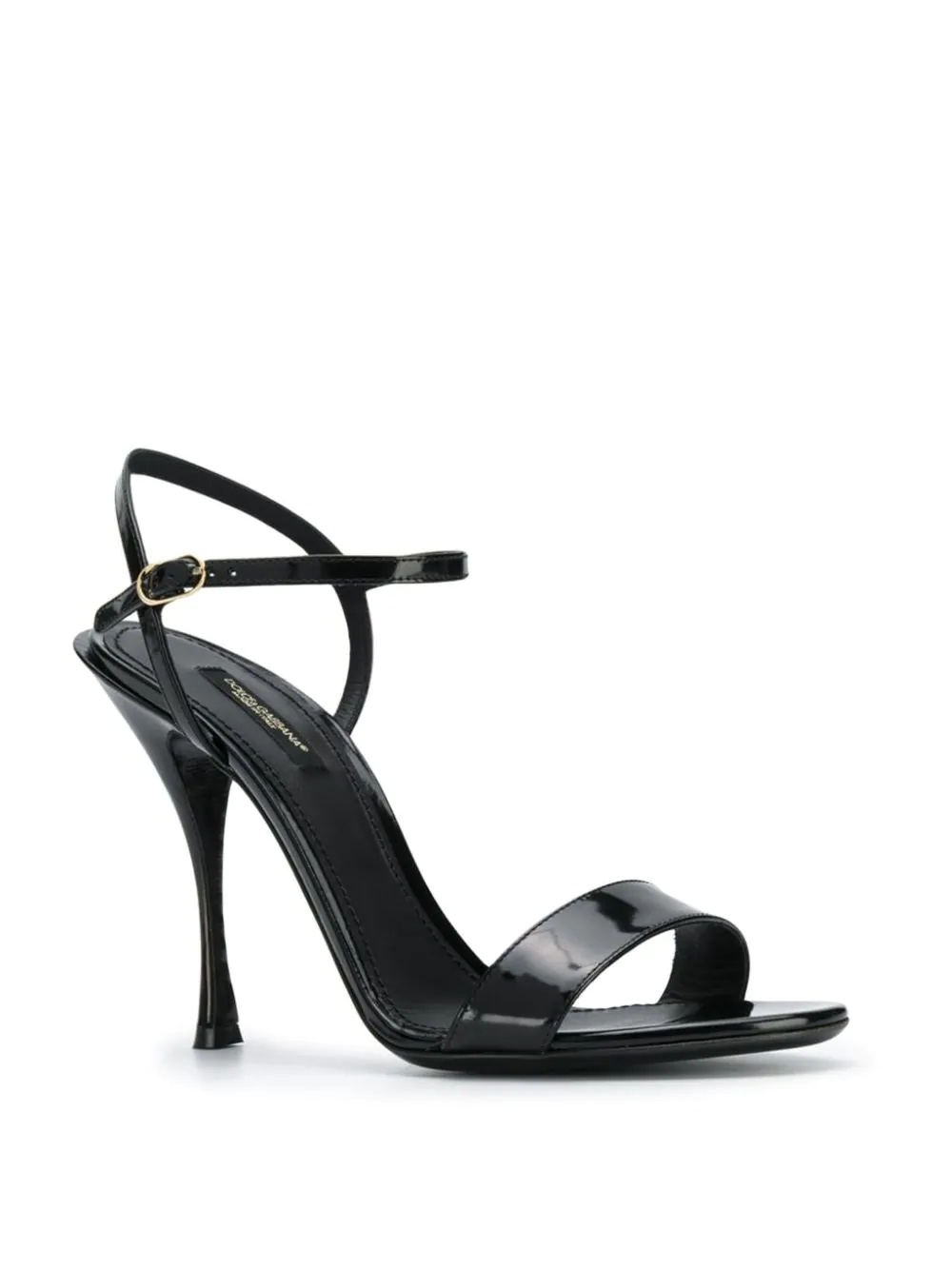 strappy stiletto heel sandals - 2