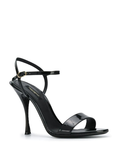 Dolce & Gabbana strappy stiletto heel sandals outlook