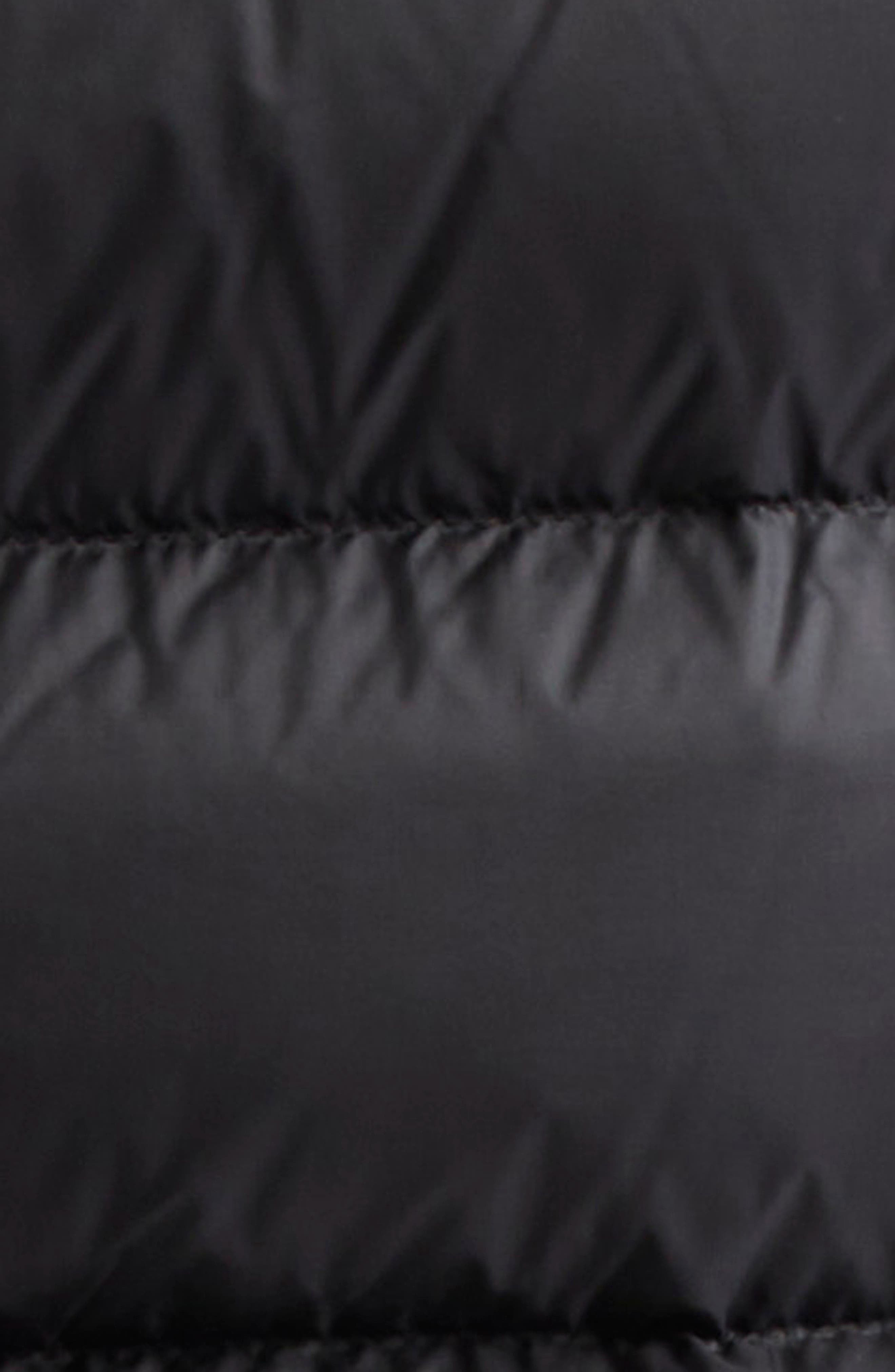 Moncler Laurine Down Crop Jacket in Black at Nordstrom - 5