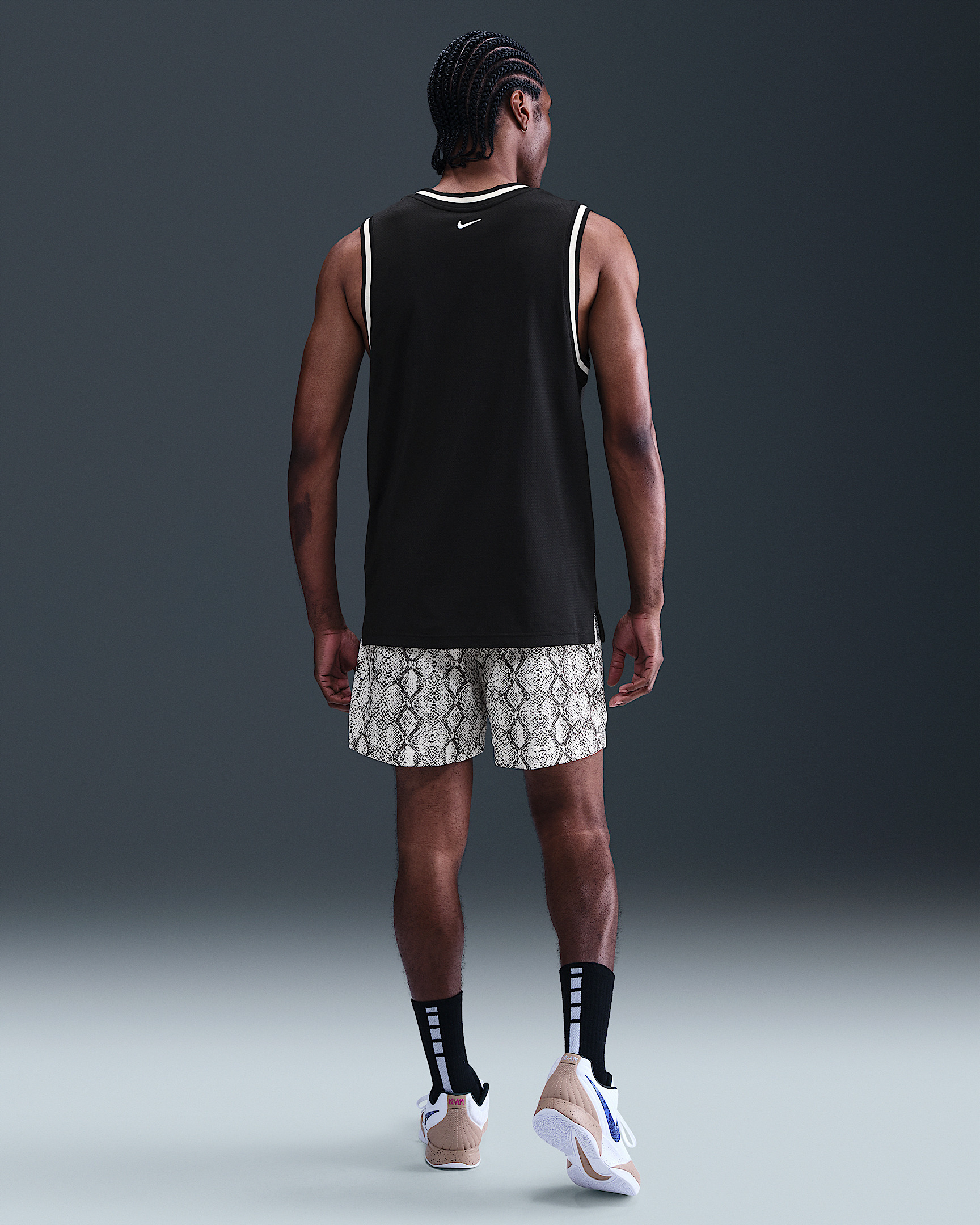 Nike Men's 5" Basketball Mesh Shorts - 4