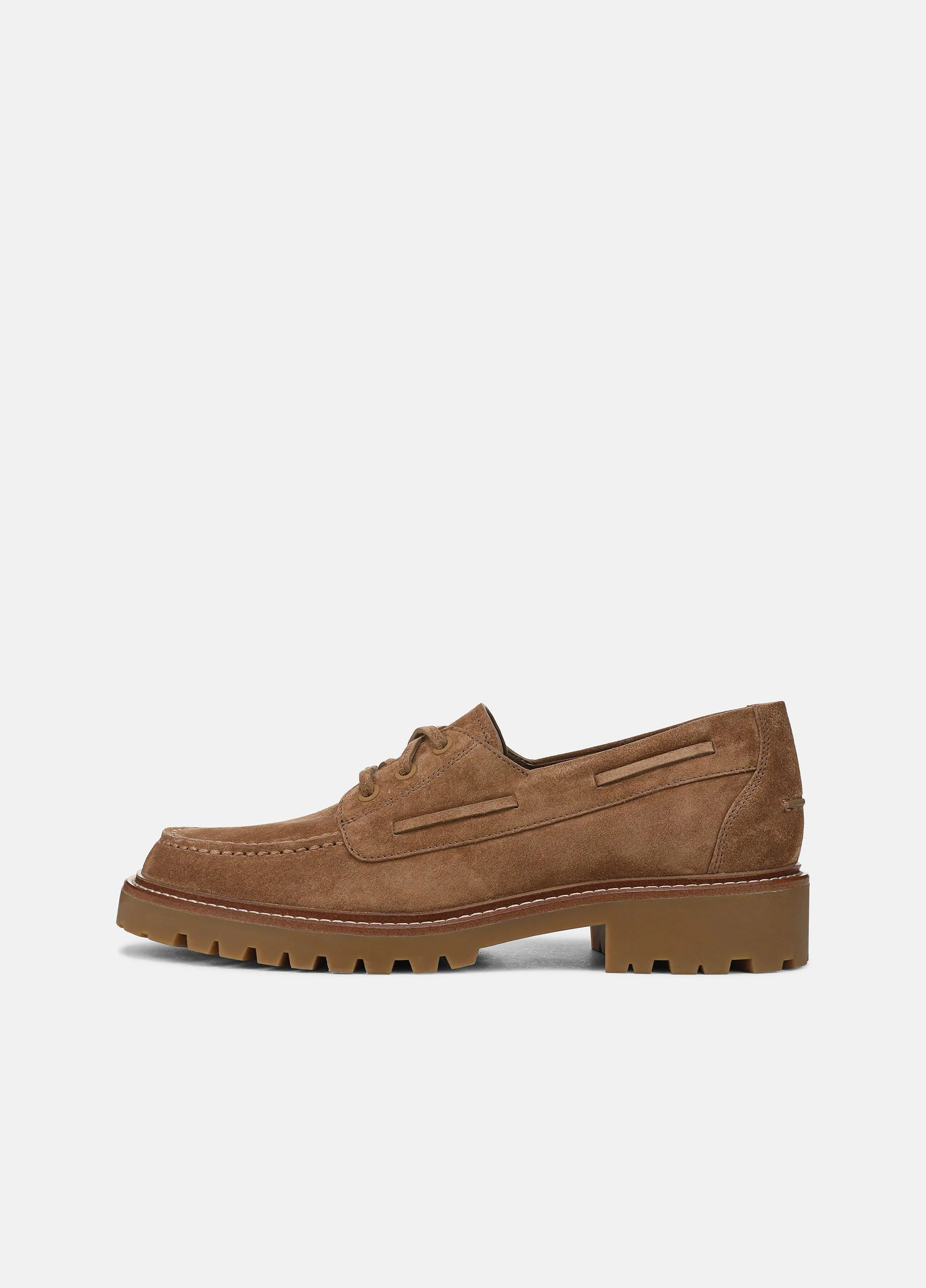 Dillon Suede Lug Loafer - 1