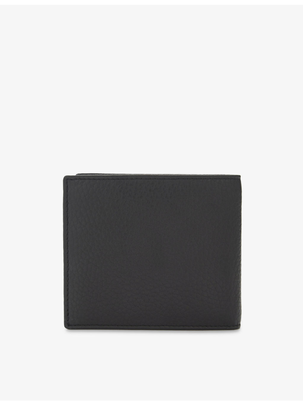 Milano grained leather billfold wallet - 3