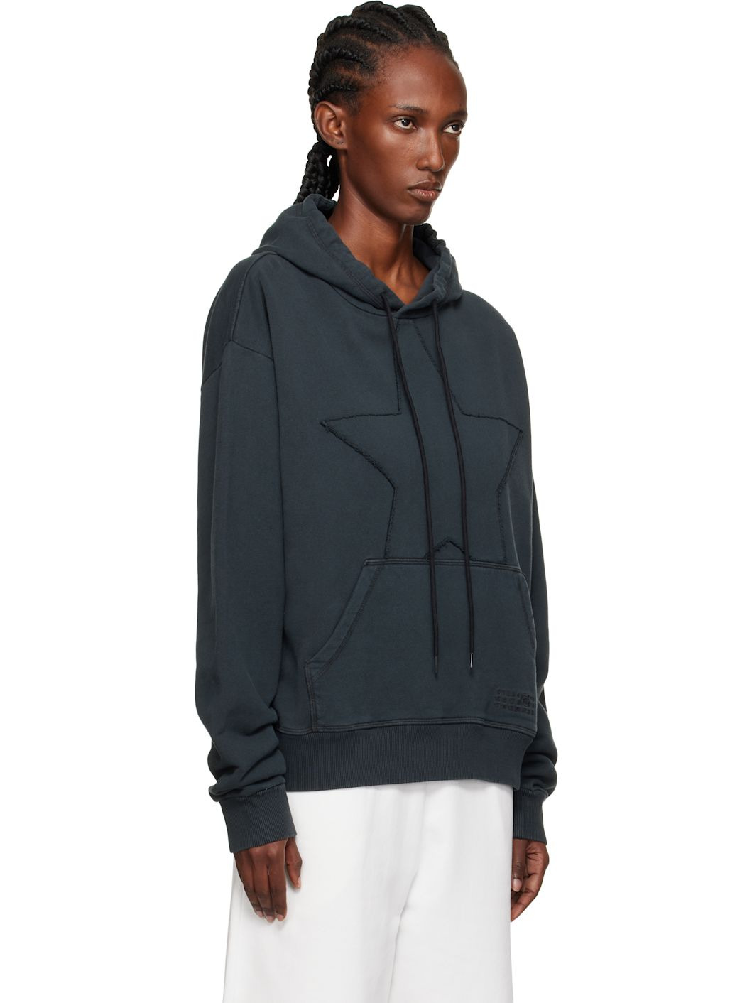 Black Star Hoodie - 2