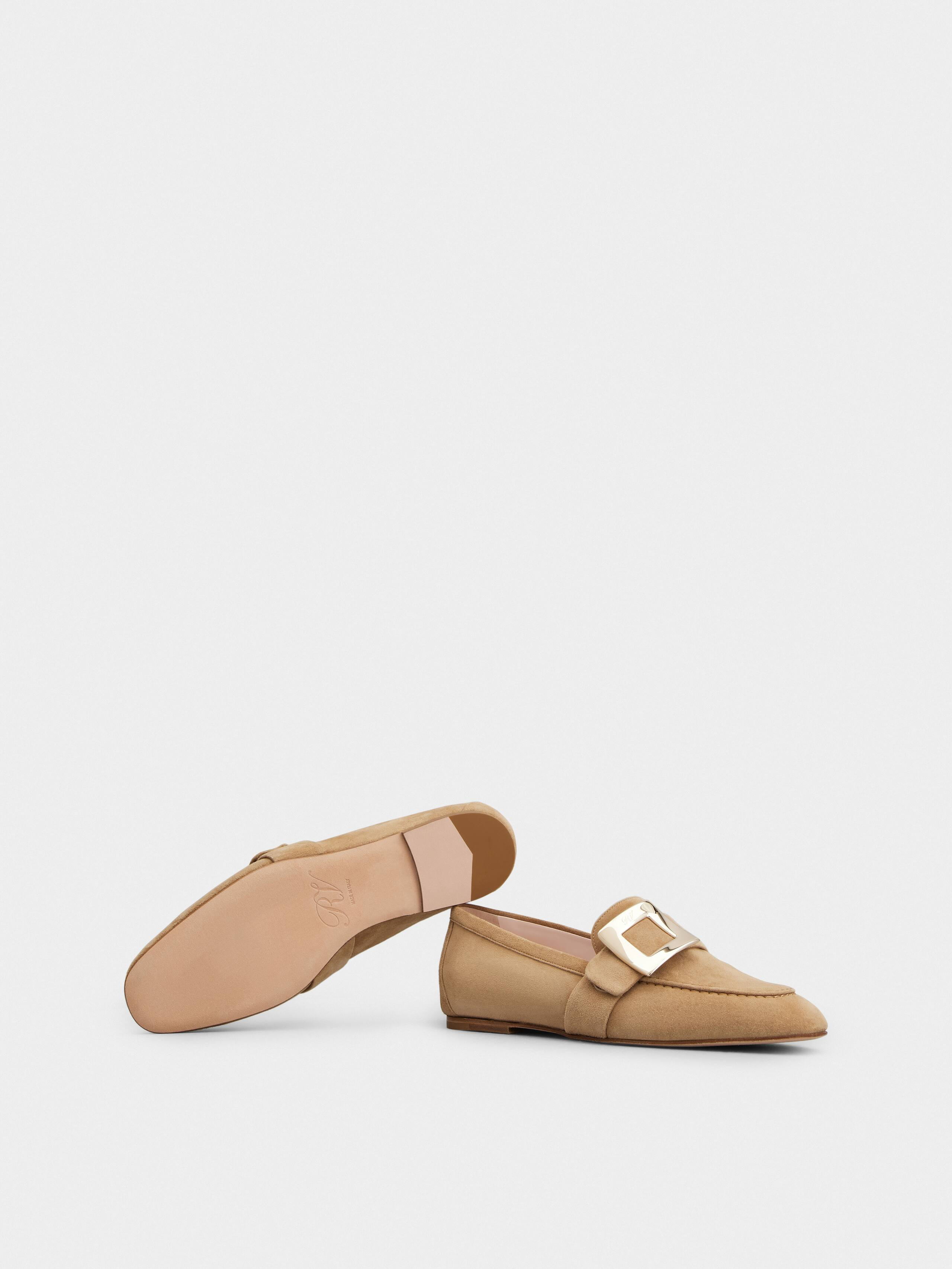 Loafers in suede - 6