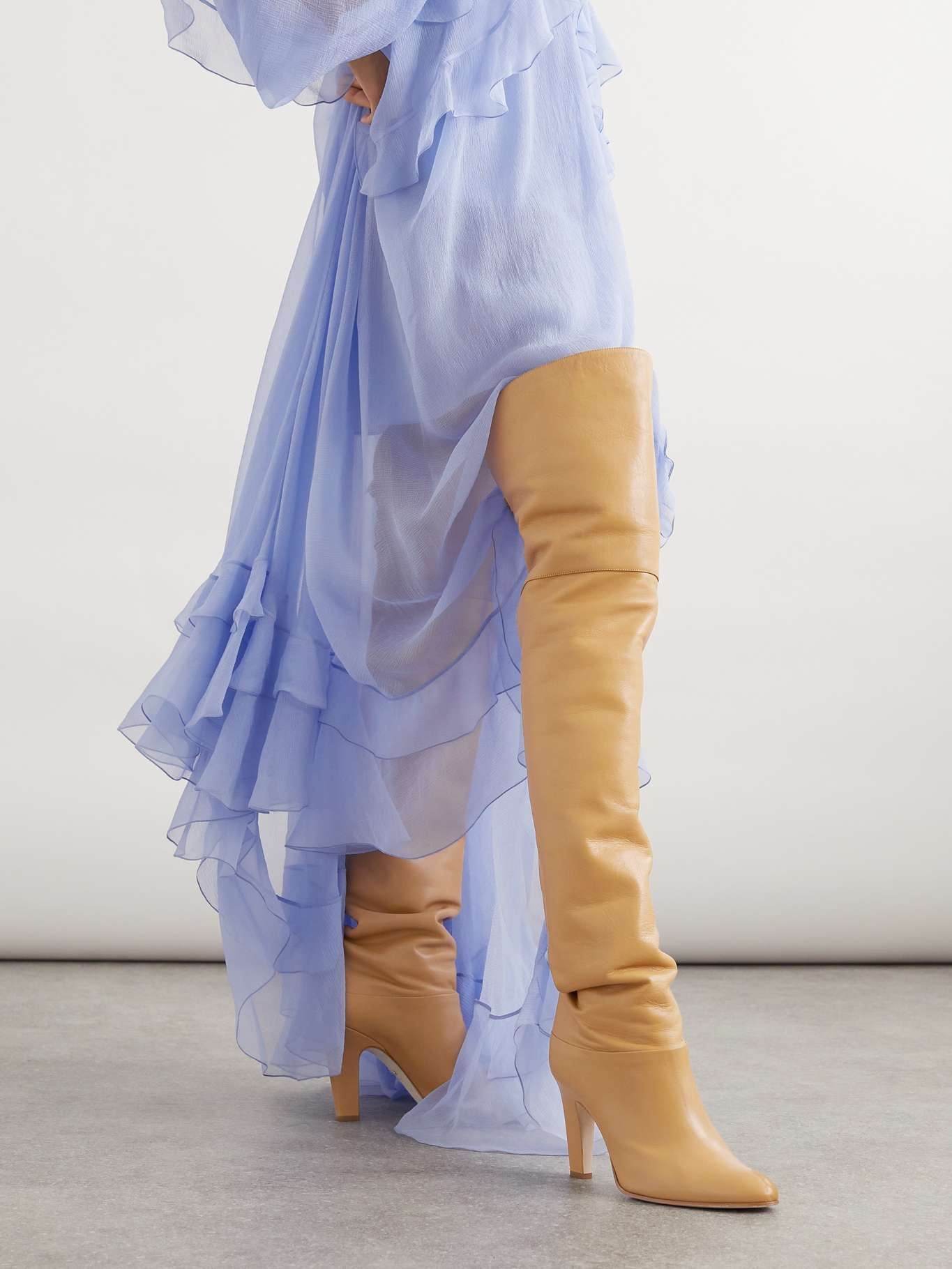 Eve leather over-the-knee boots - 2