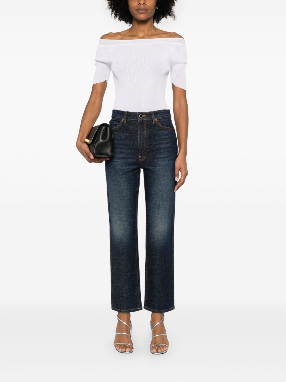 Abigail straight-leg jeans - 2