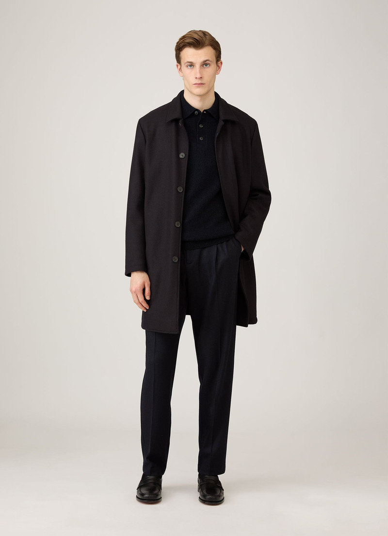 Sunspel Lambswool Polo Shirt outlook