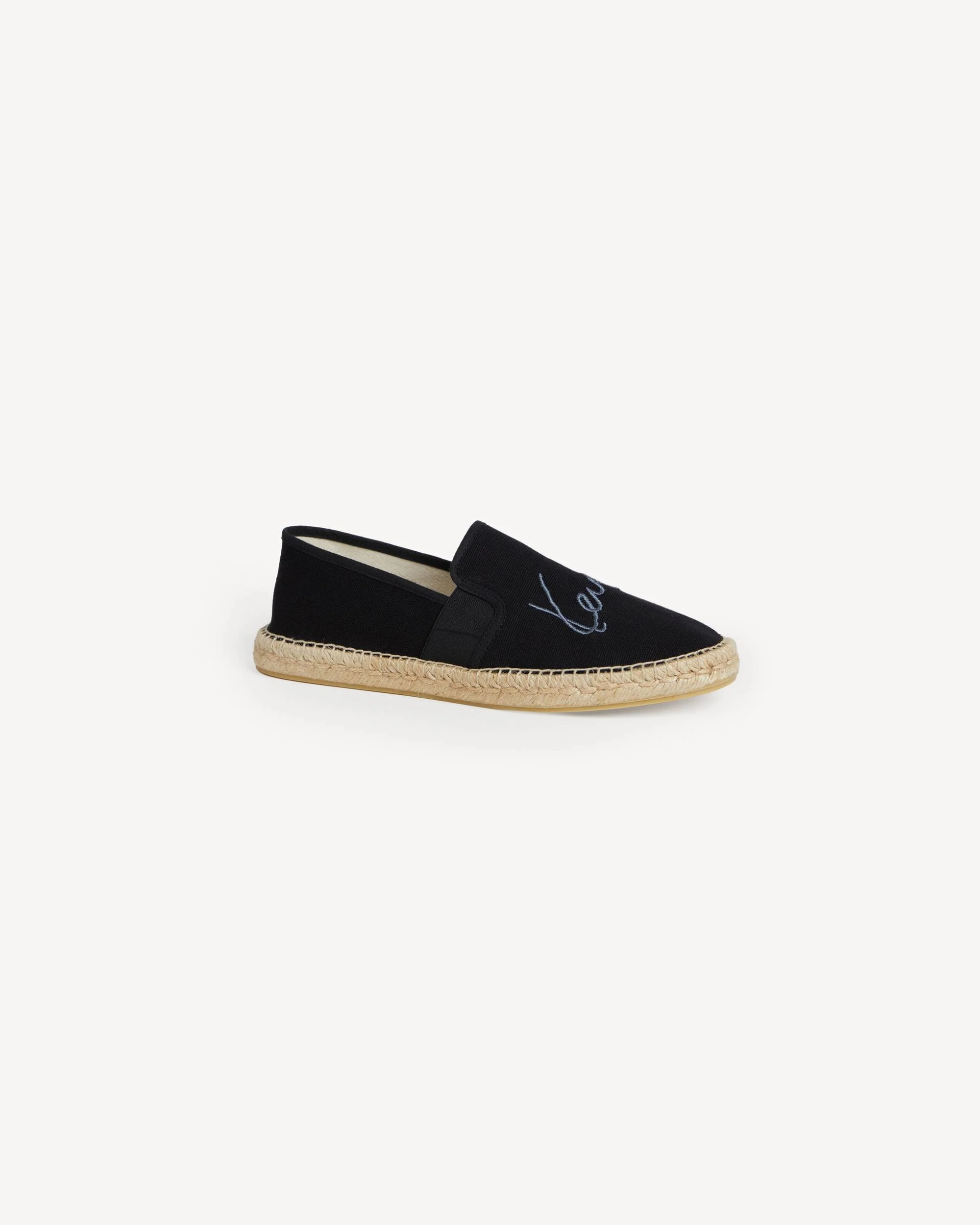 'KENZO Signature' espadrilles in canvas - 1